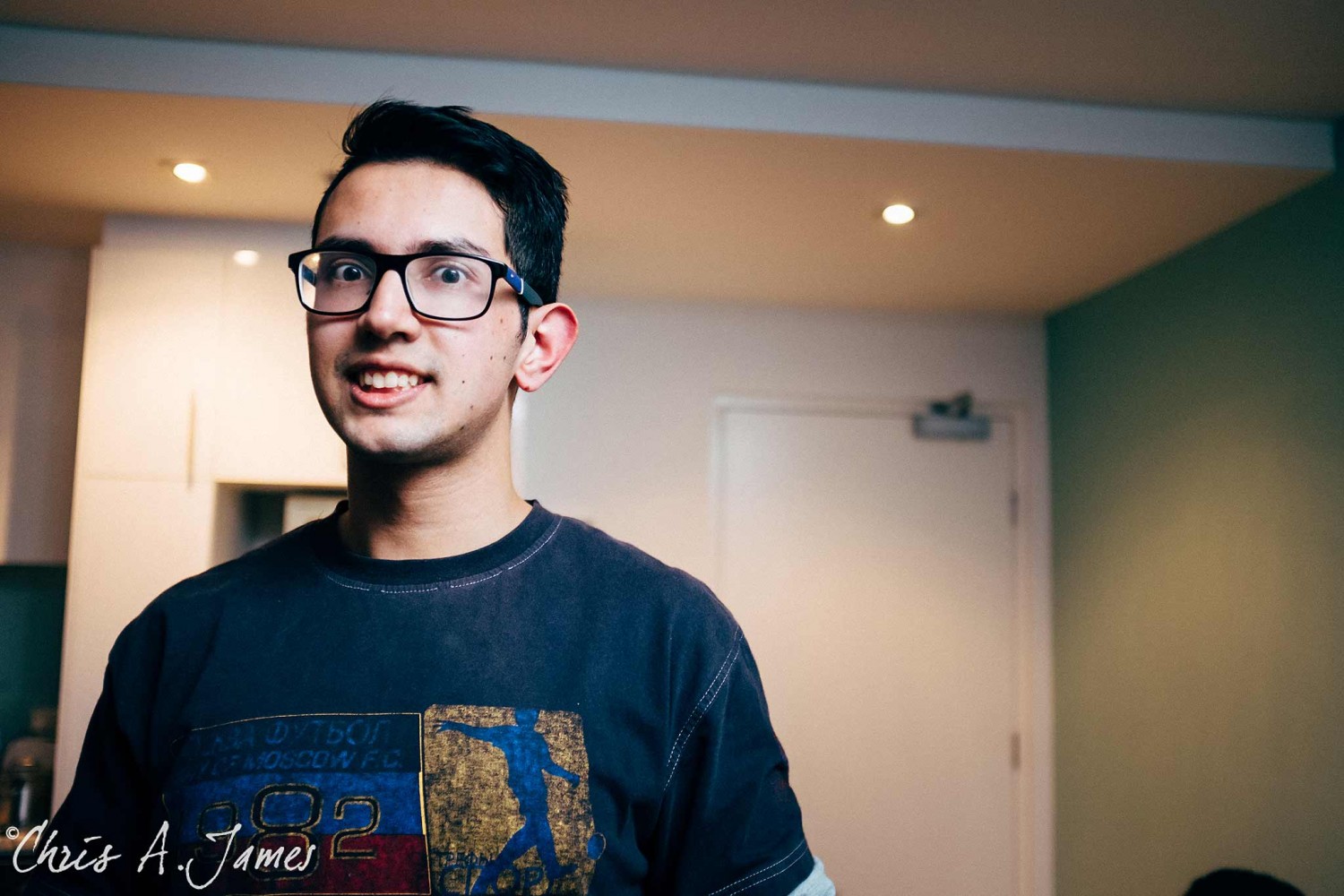 Melbourne - Chris A James