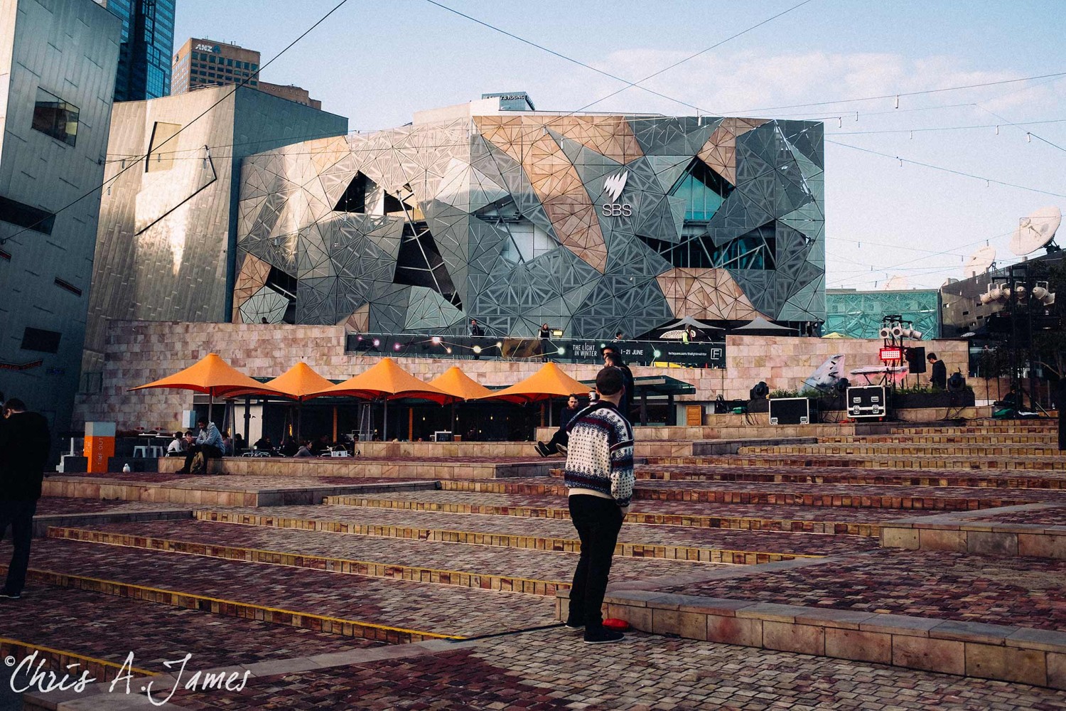 Melbourne - Chris A James