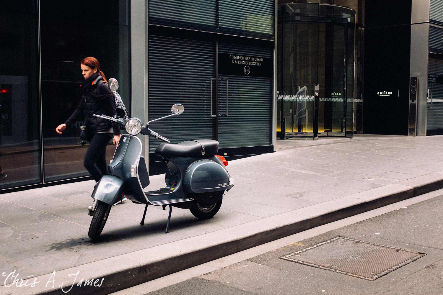 Melbourne - Chris A James