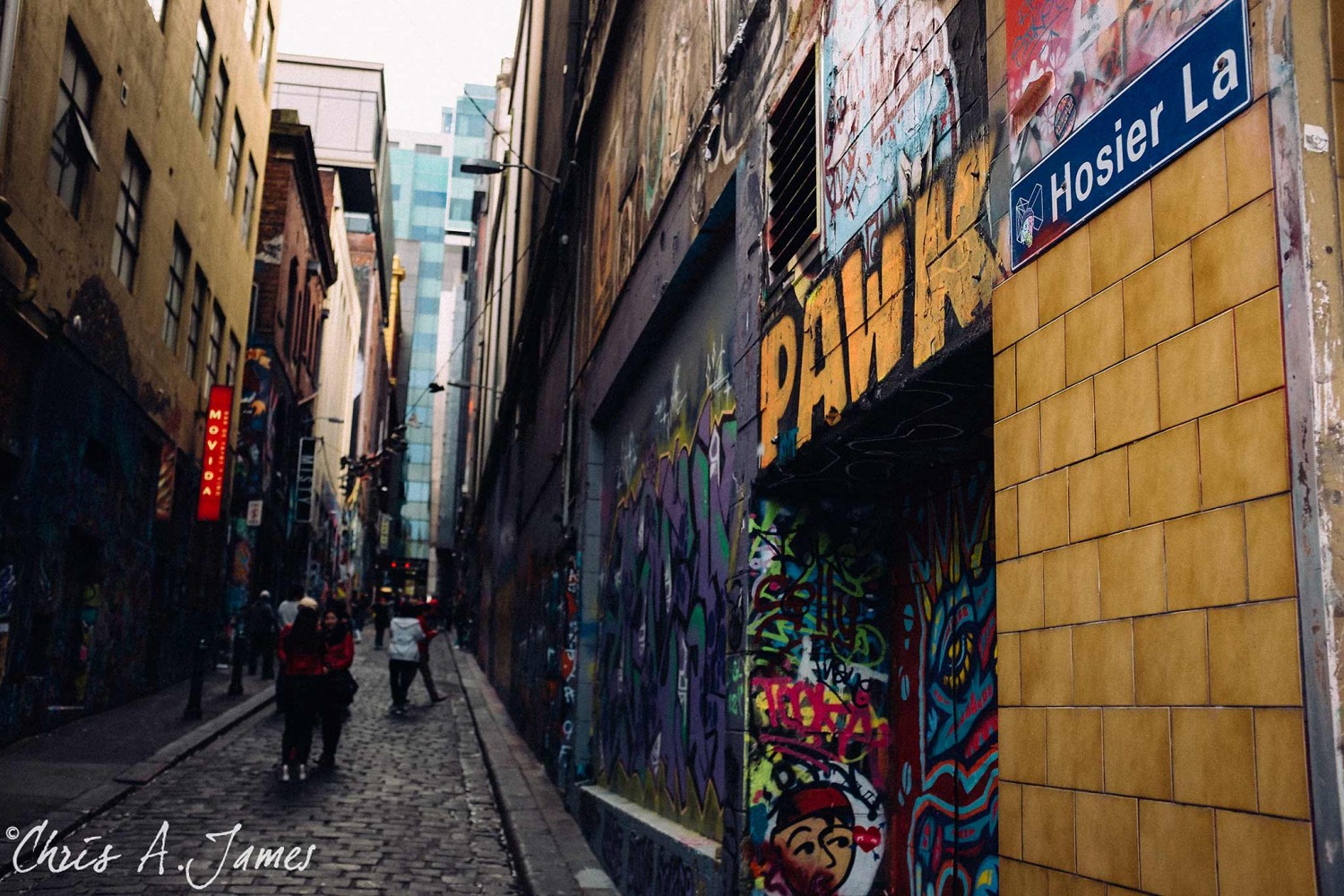 Melbourne - Chris A James