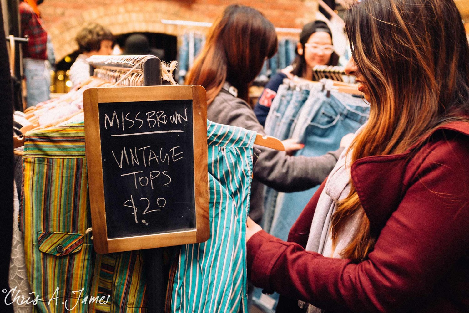 Melbourne - Chris A James