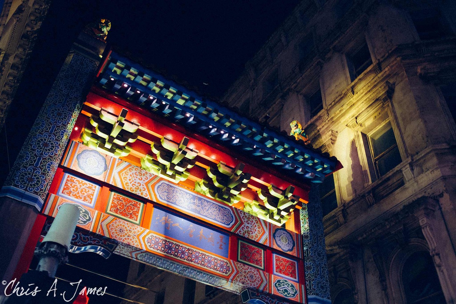 Melbourne - Chris A James