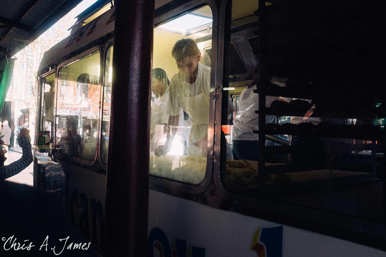 Melbourne - Chris A James