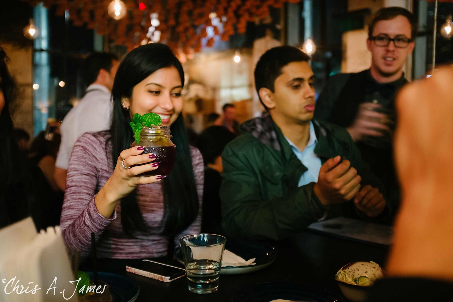 Melbourne - Chris A James