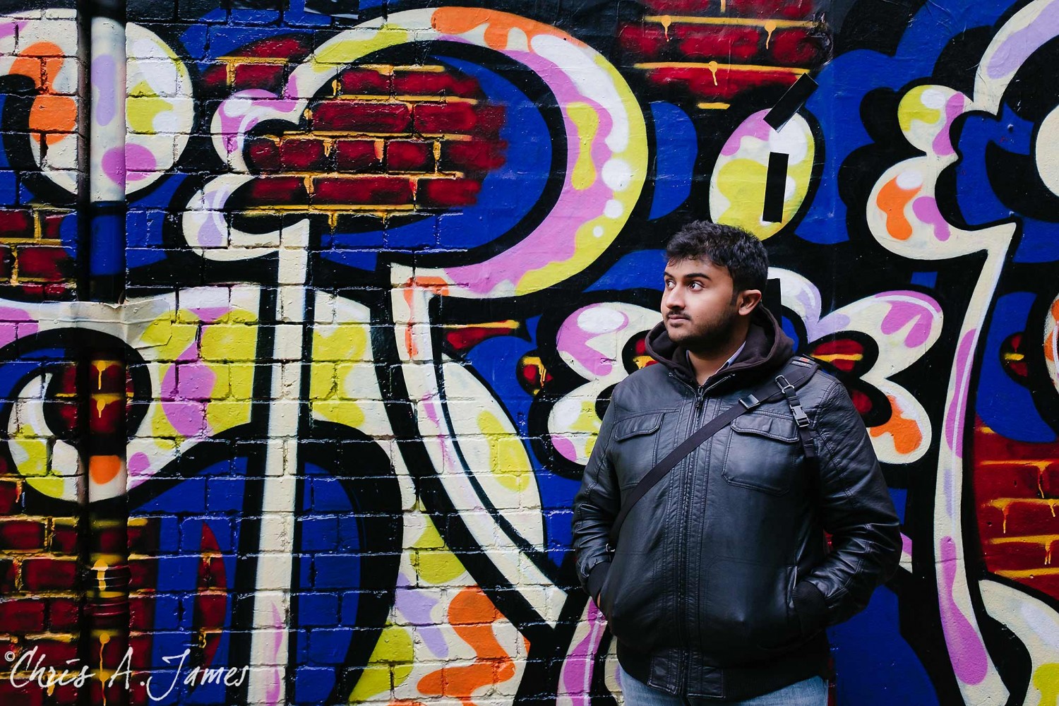 Melbourne - Chris A James