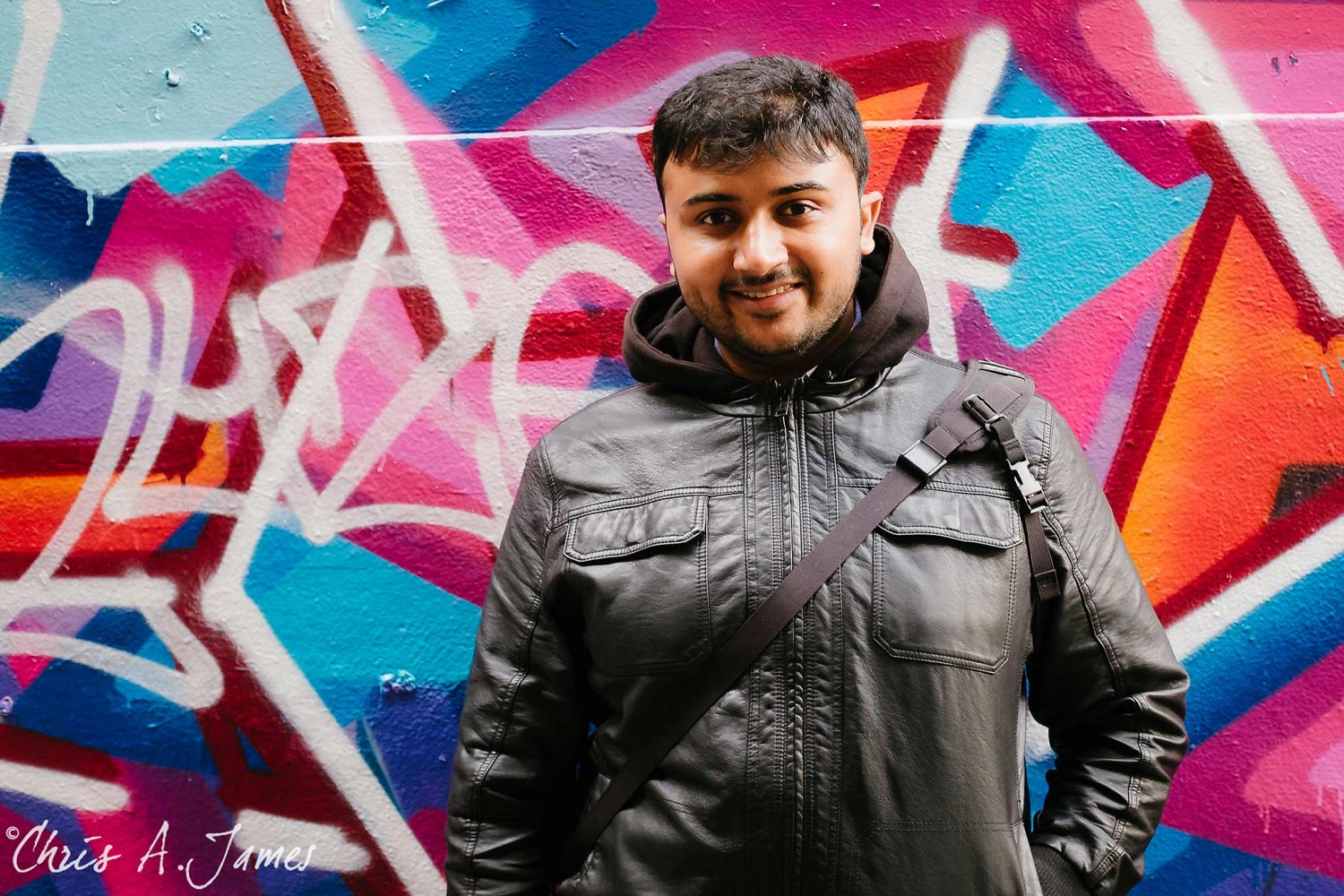 Melbourne - Chris A James