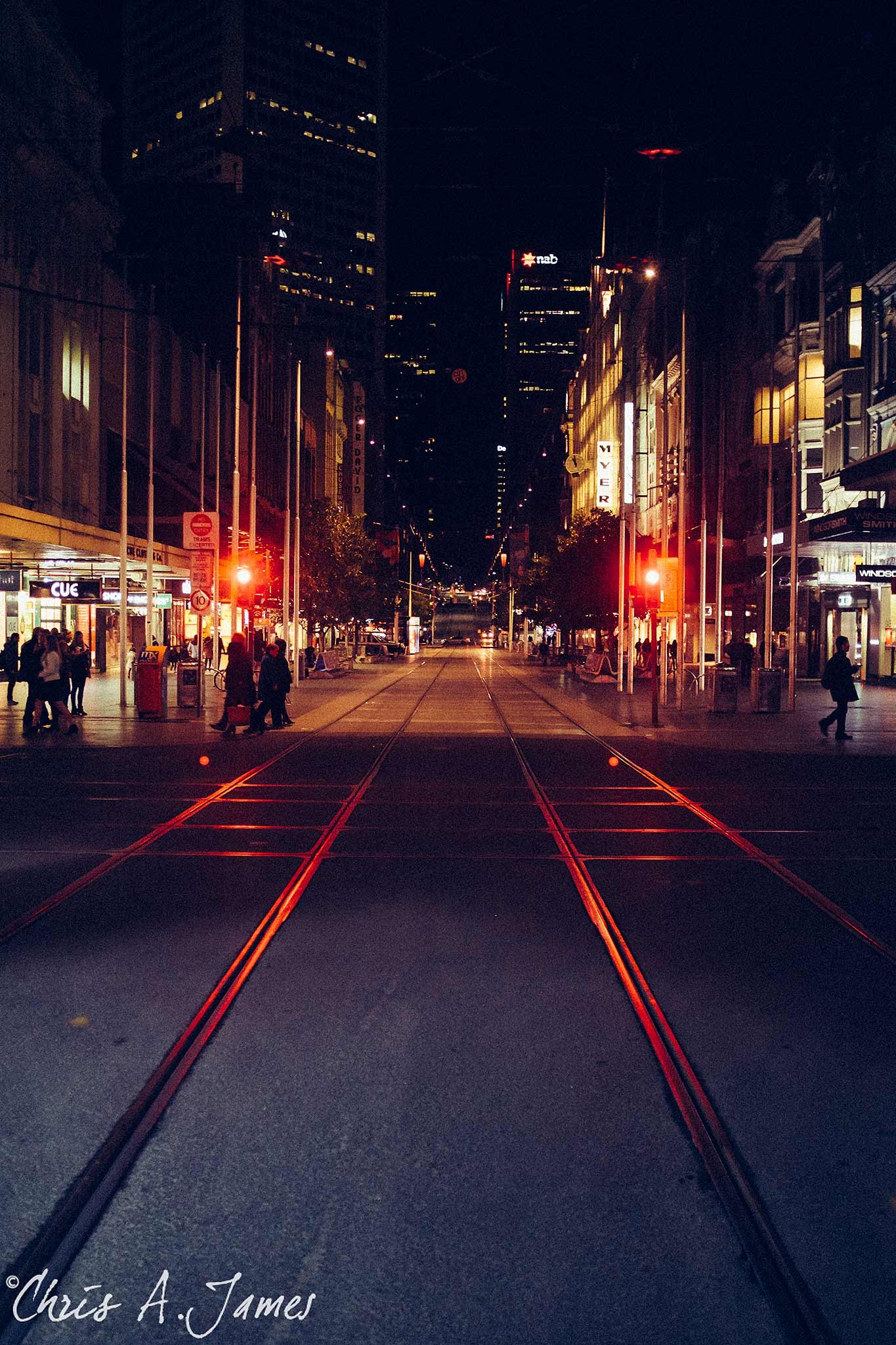 Melbourne - Chris A James