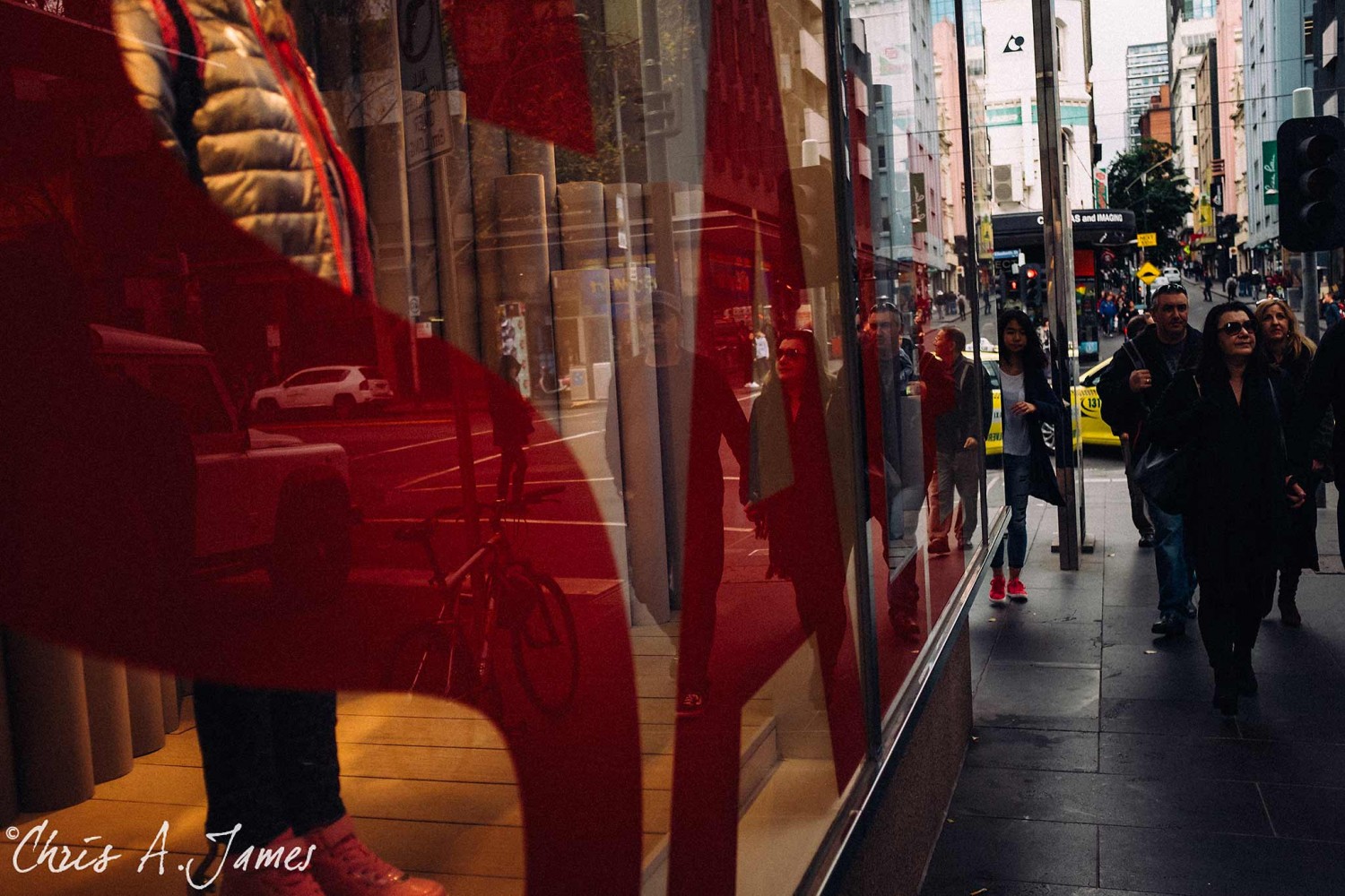 Melbourne - Chris A James