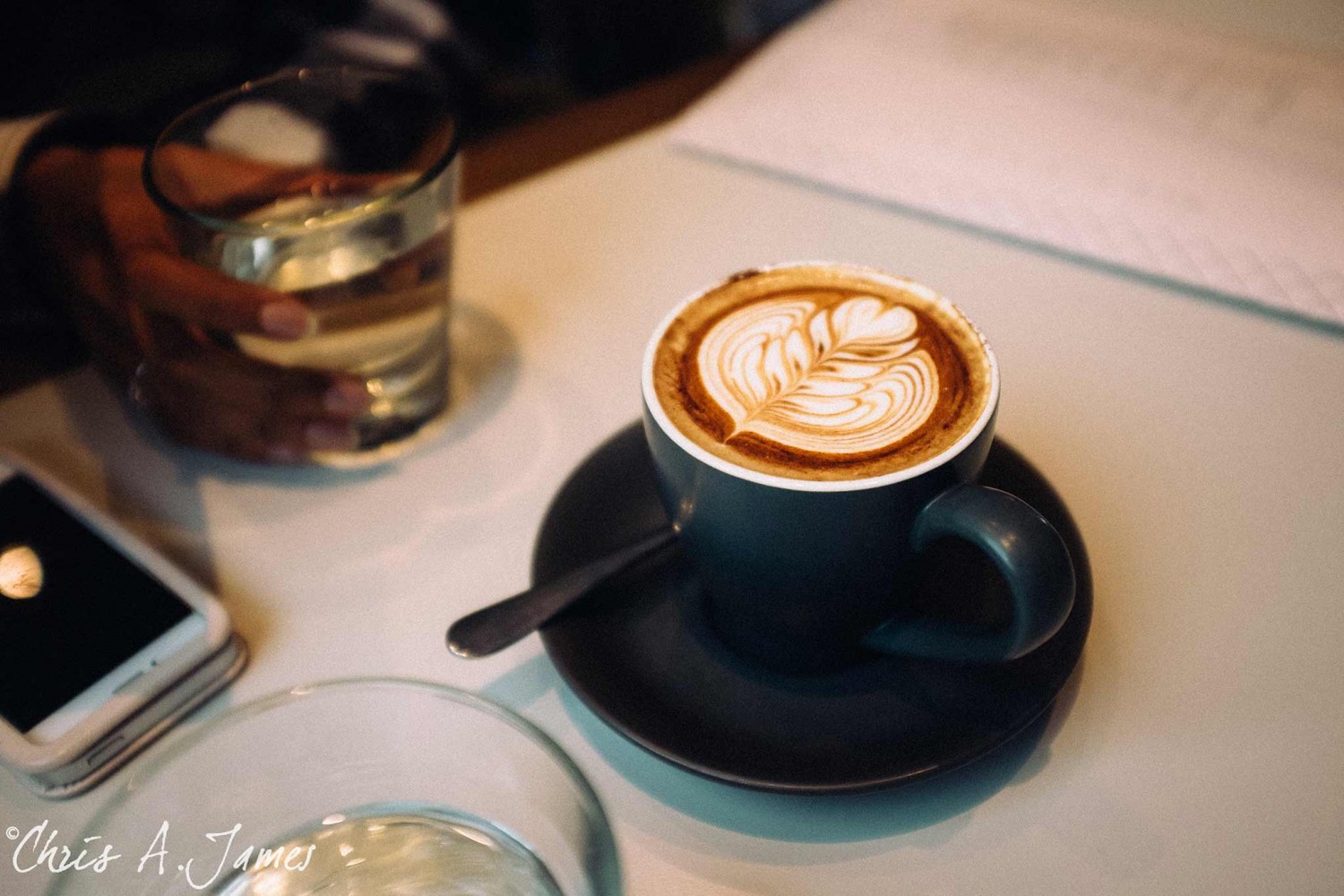 Melbourne - Chris A James