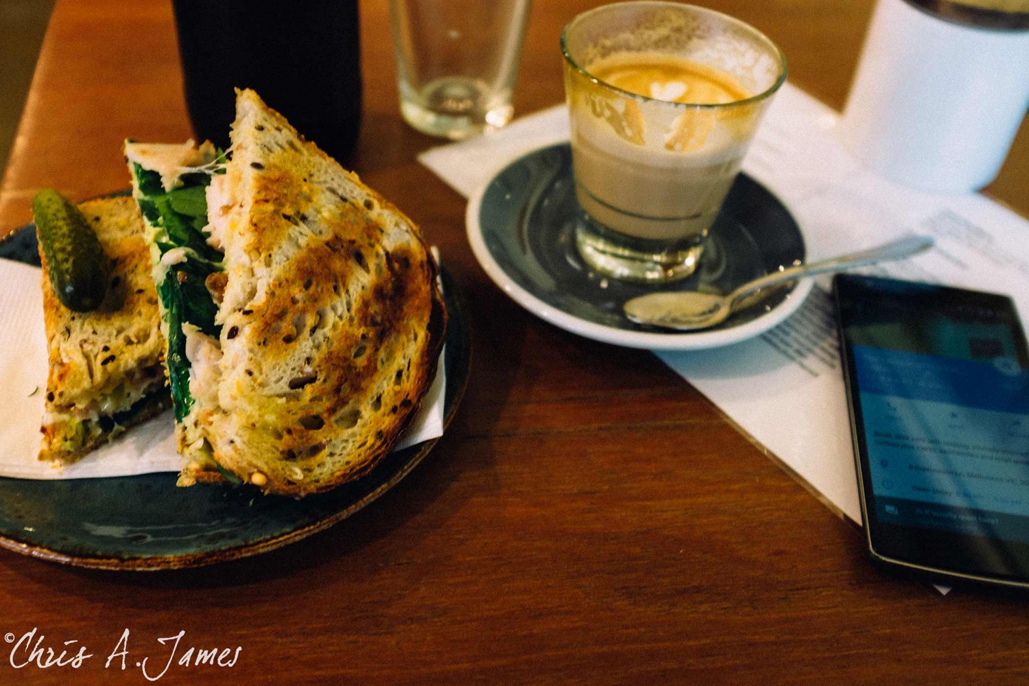 Melbourne - Chris A James