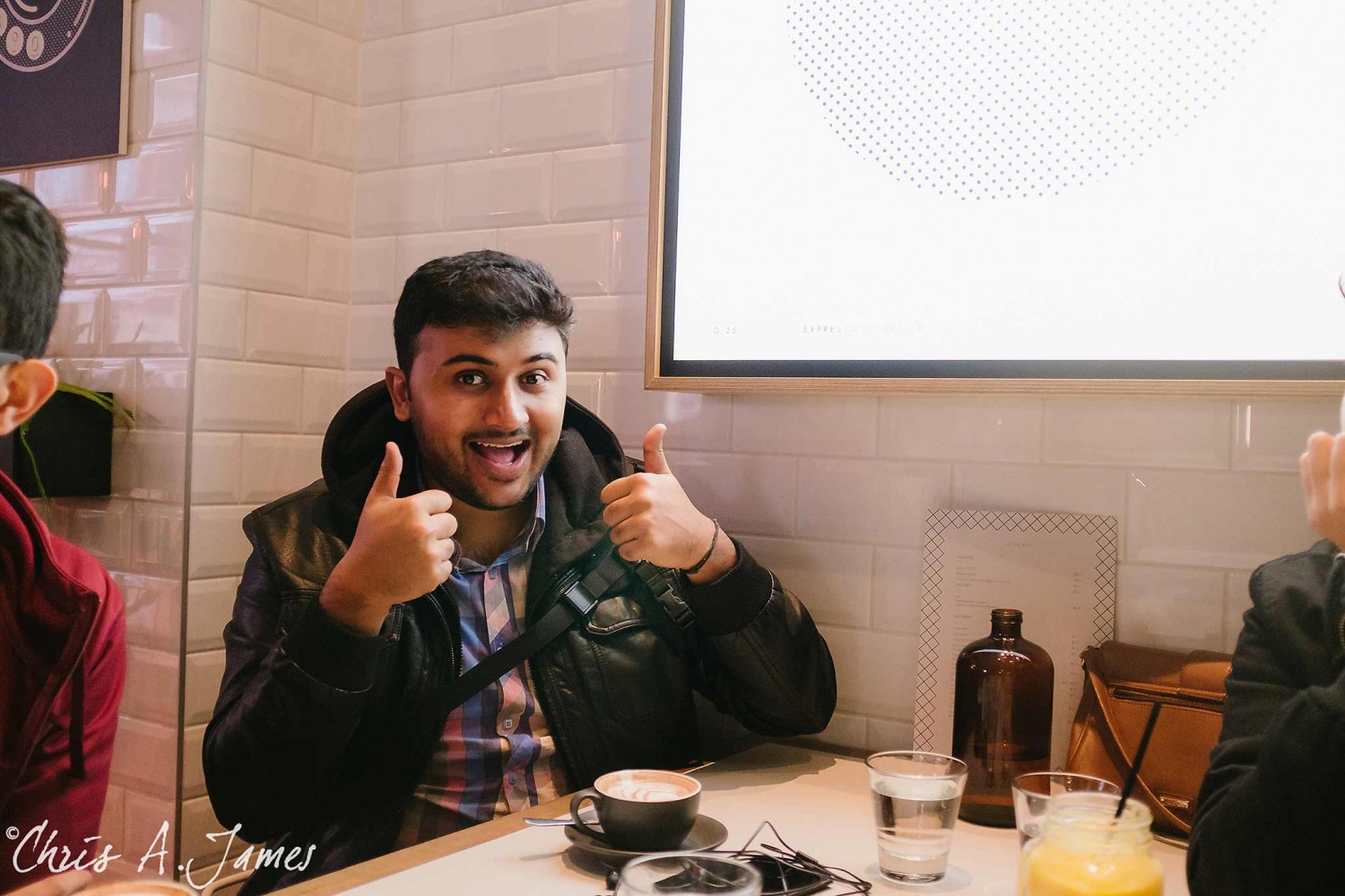 Melbourne - Chris A James