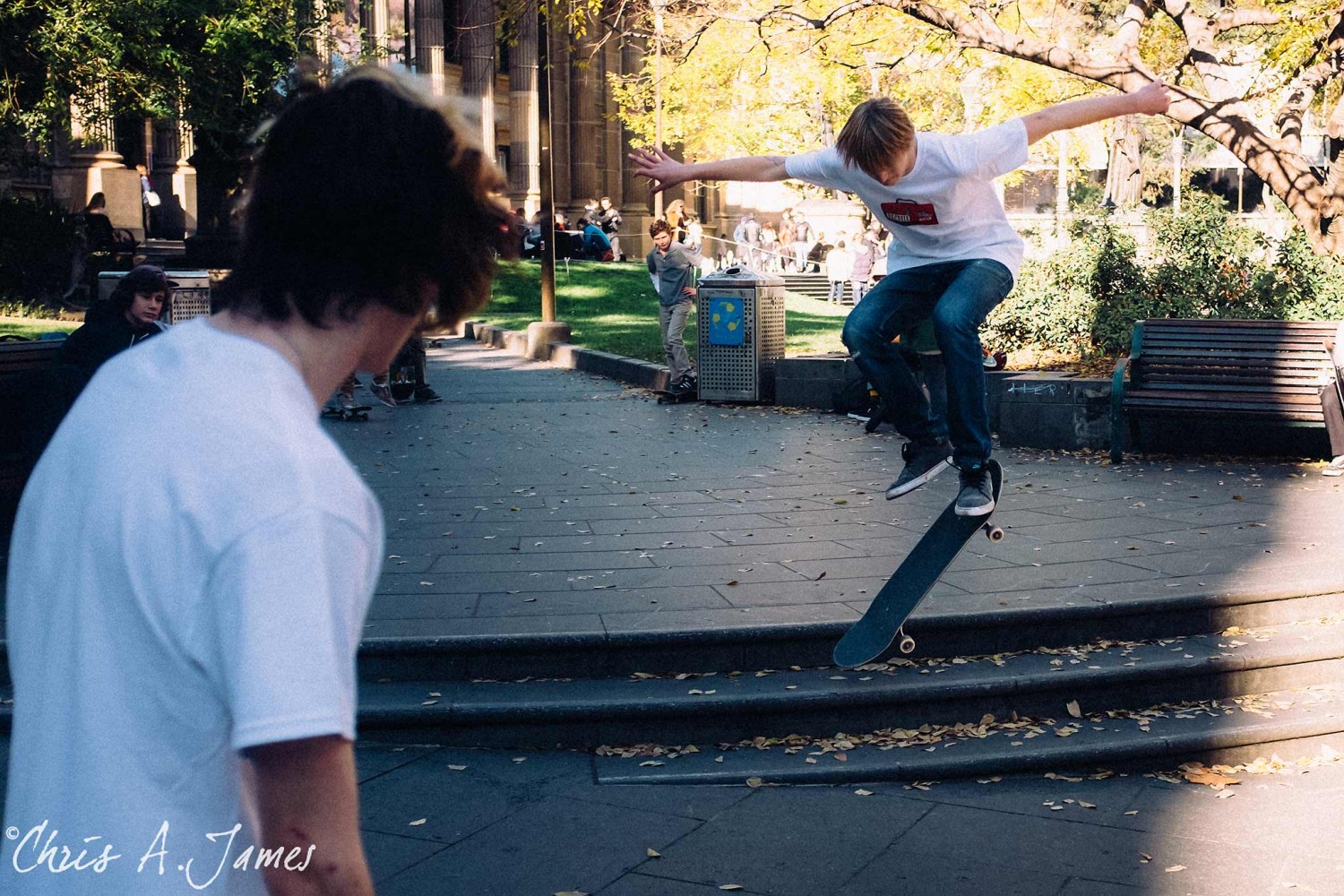 Melbourne - Chris A James