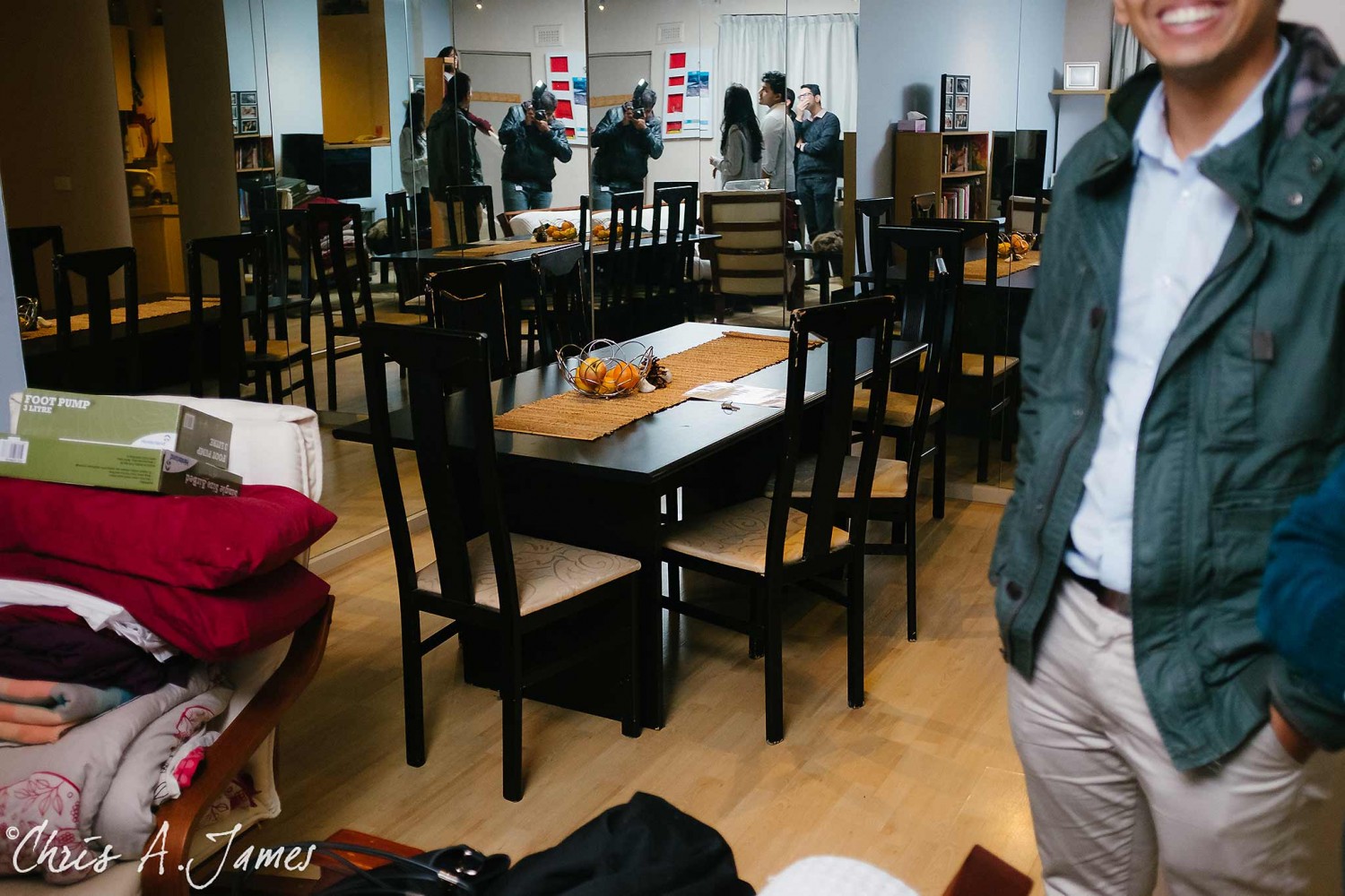 Melbourne - Chris A James