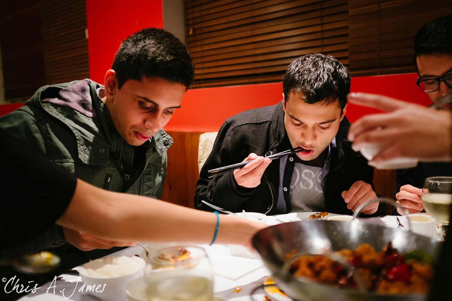 Melbourne - Chris A James