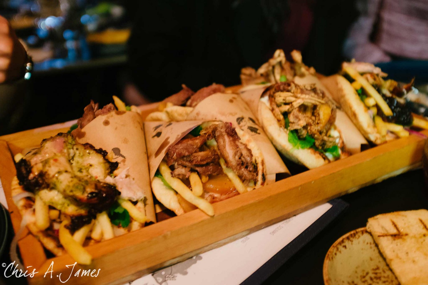 Melbourne - Chris A James