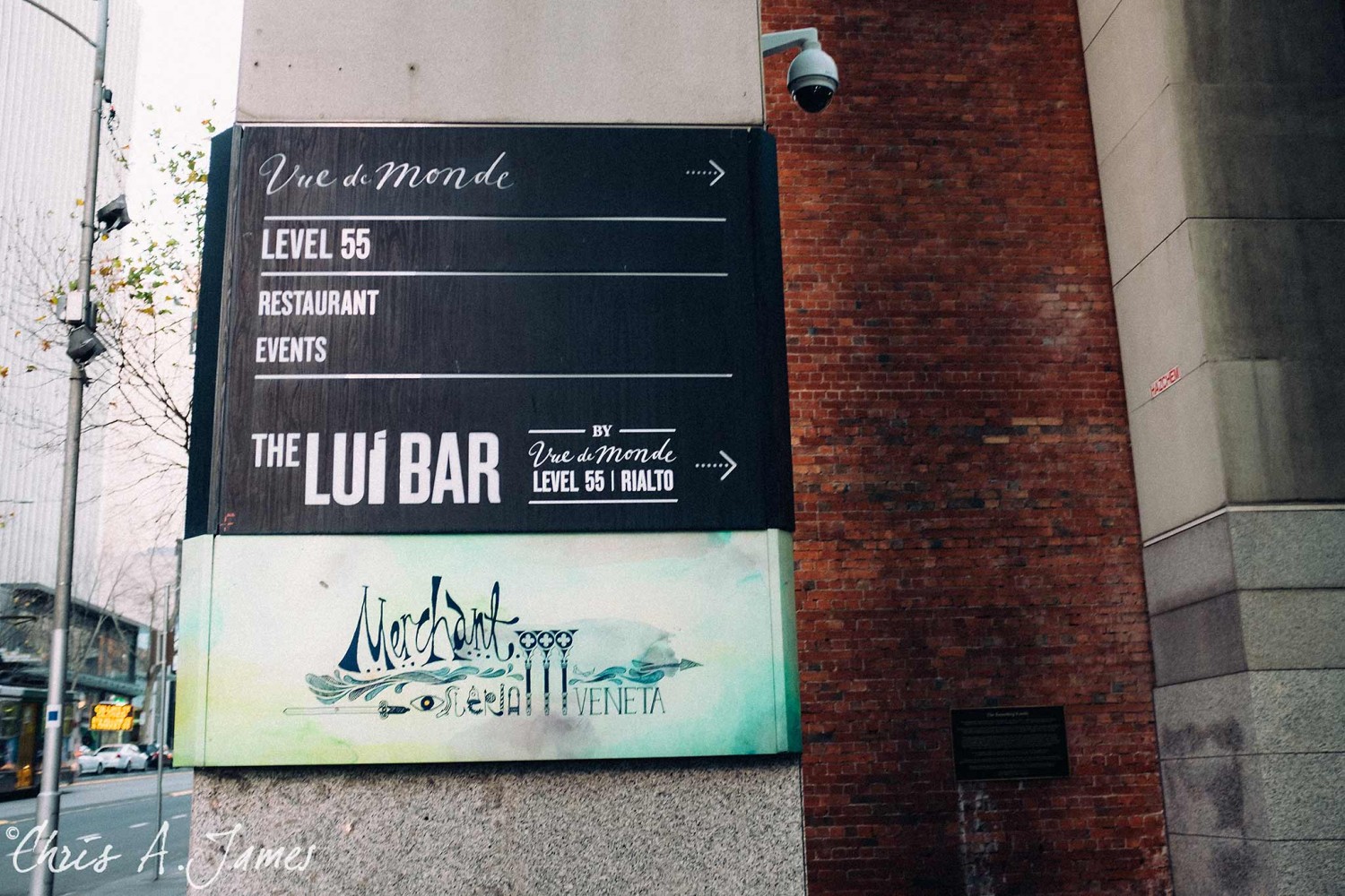 Melbourne - Chris A James