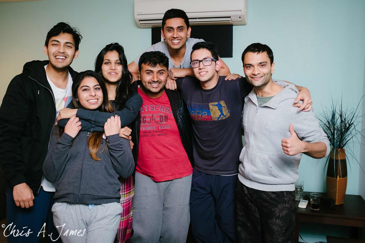 Melbourne - Chris A James