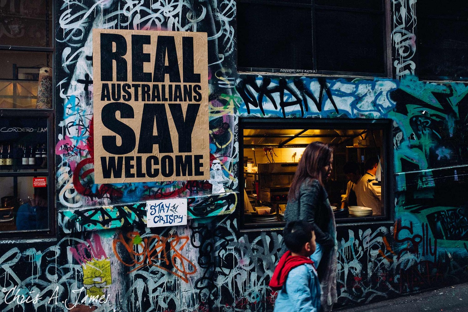 Melbourne - Chris A James