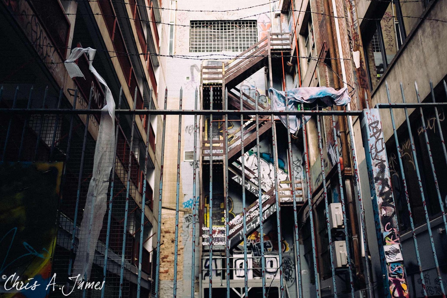 Melbourne - Chris A James