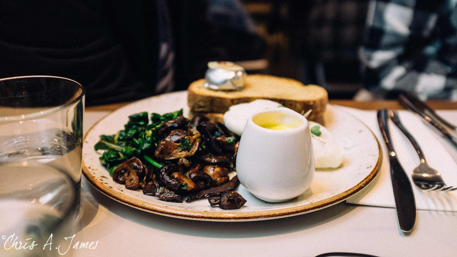 Melbourne - Chris A James