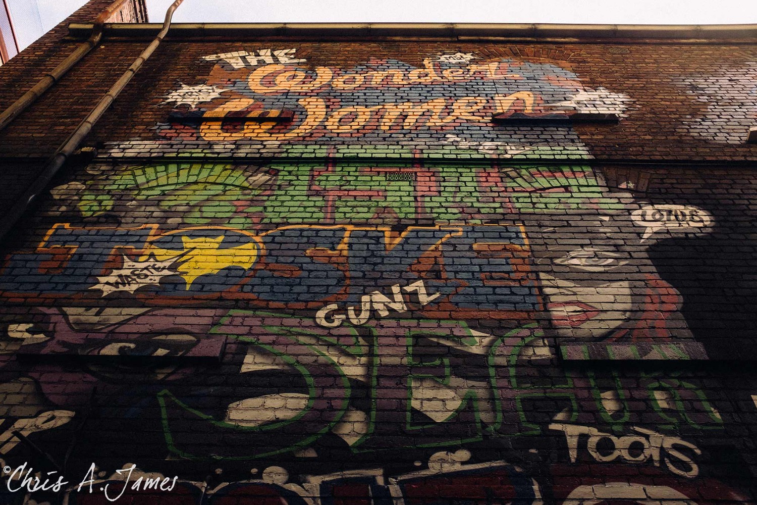 Melbourne - Chris A James