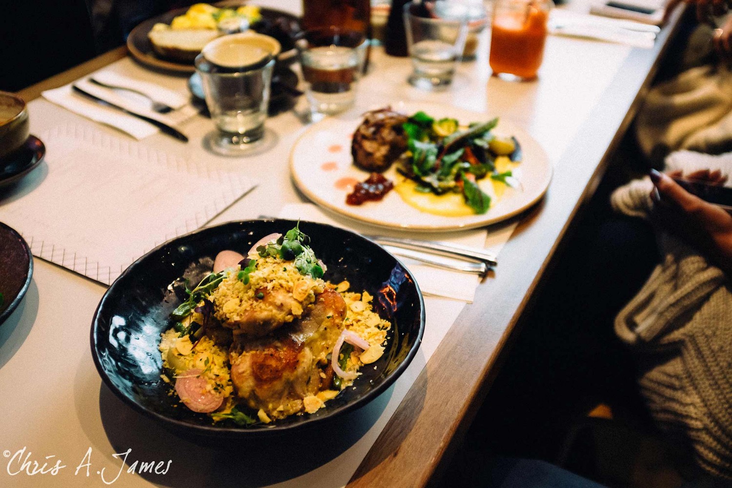 Melbourne - Chris A James