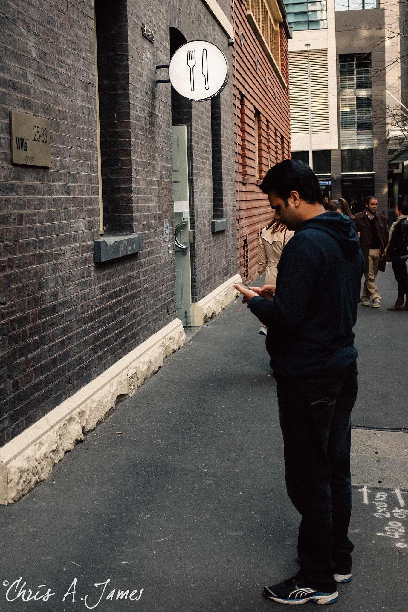 Melbourne - Chris A James