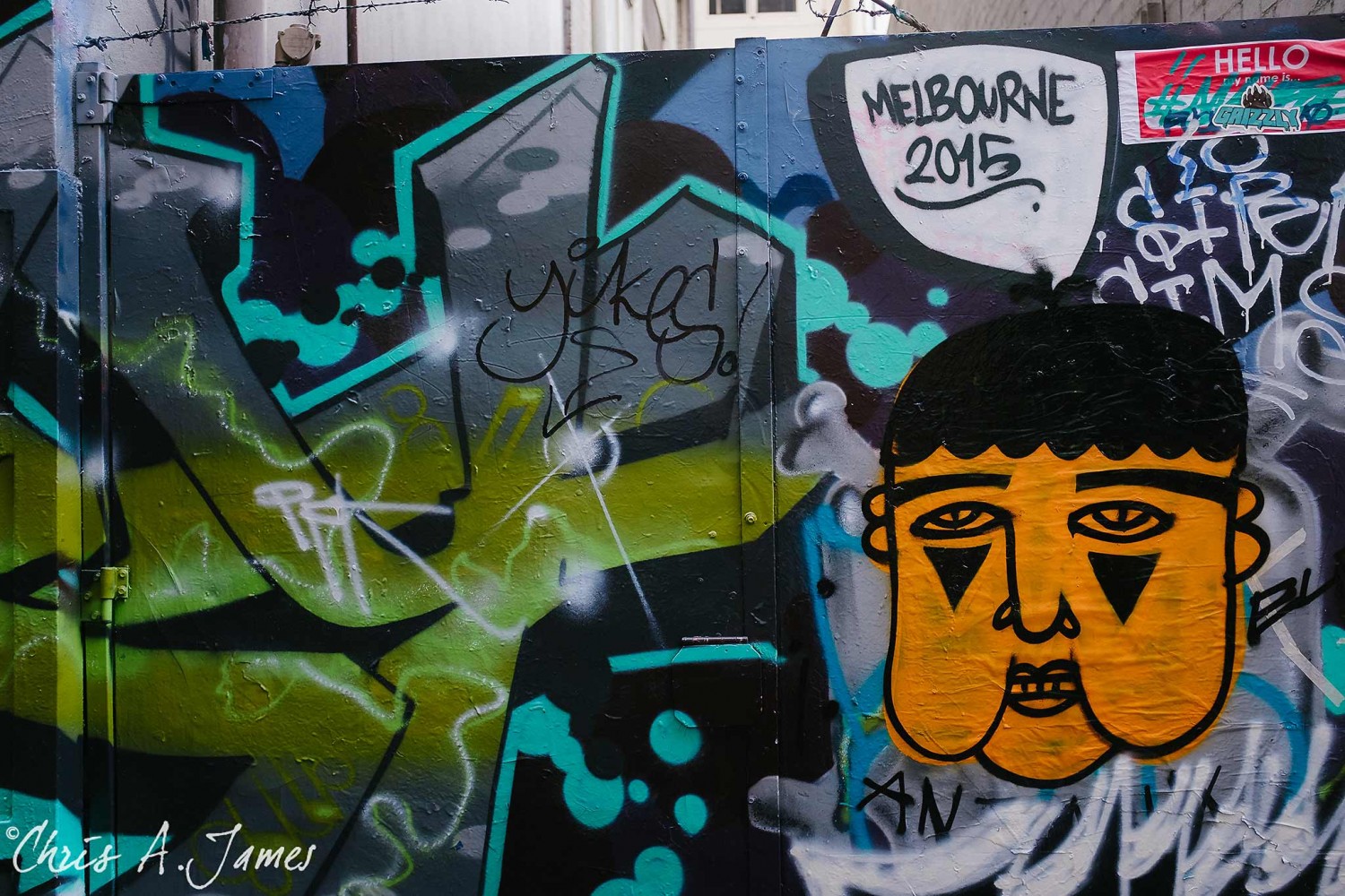 Melbourne - Chris A James