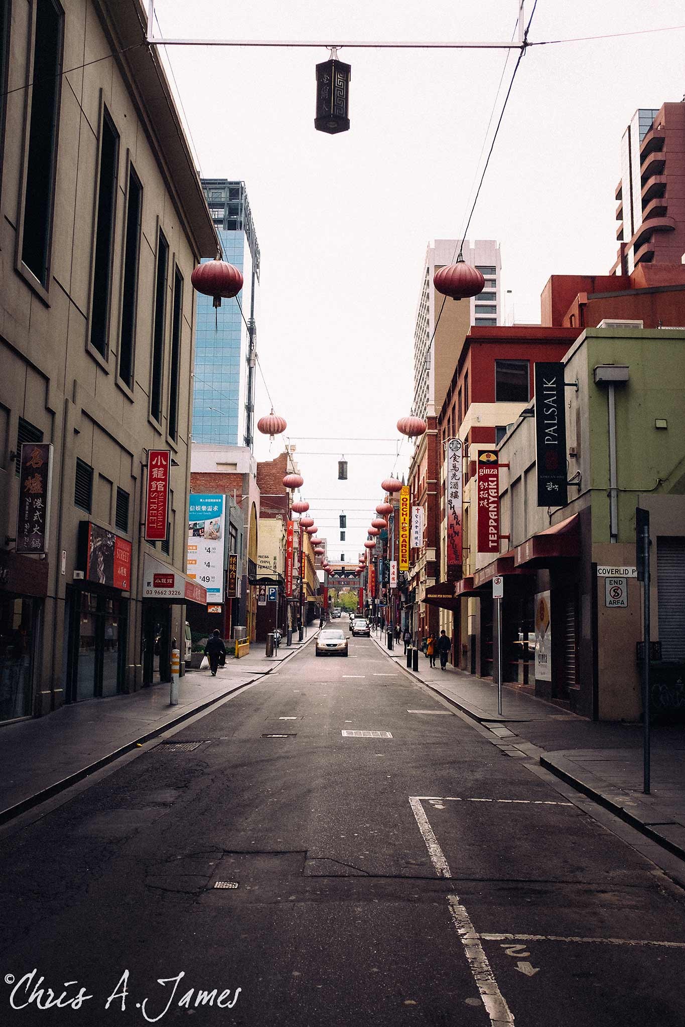 Melbourne - Chris A James