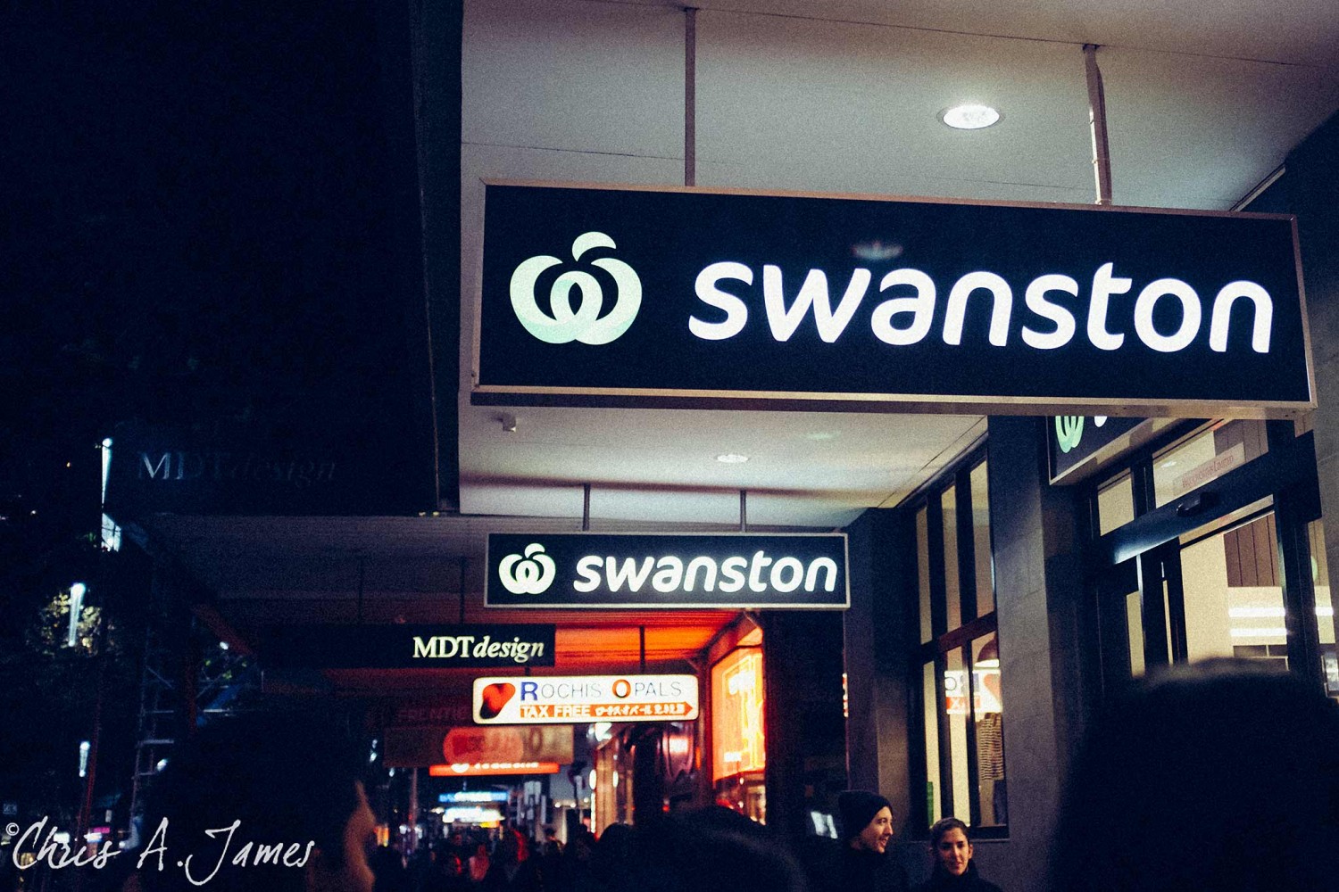 Melbourne - Chris A James