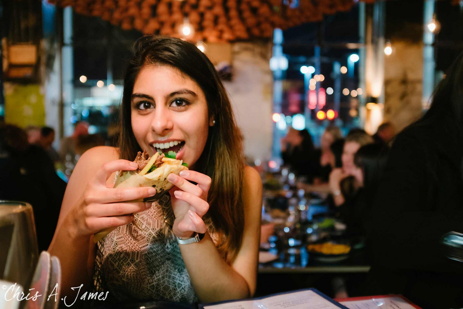 Melbourne - Chris A James