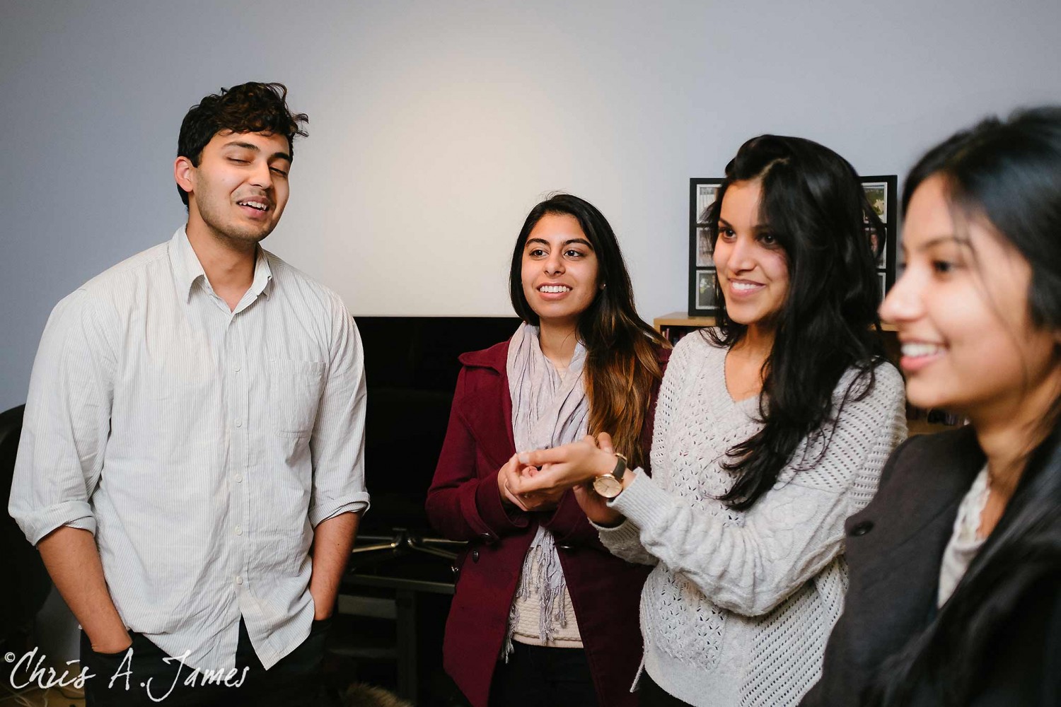 Melbourne - Chris A James