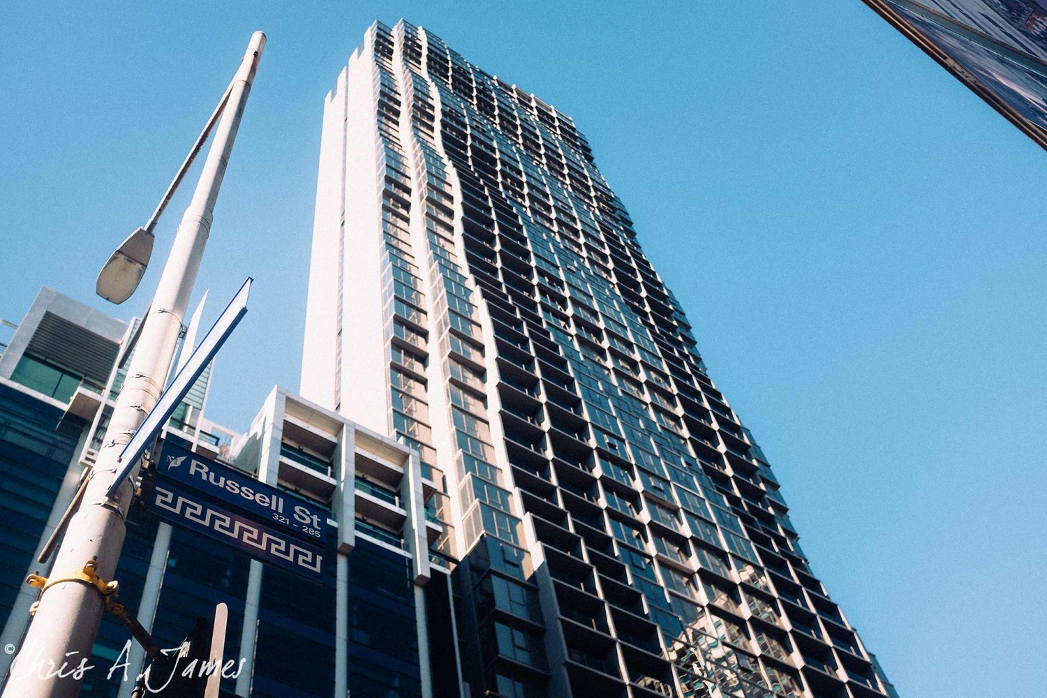 Melbourne - Chris A James