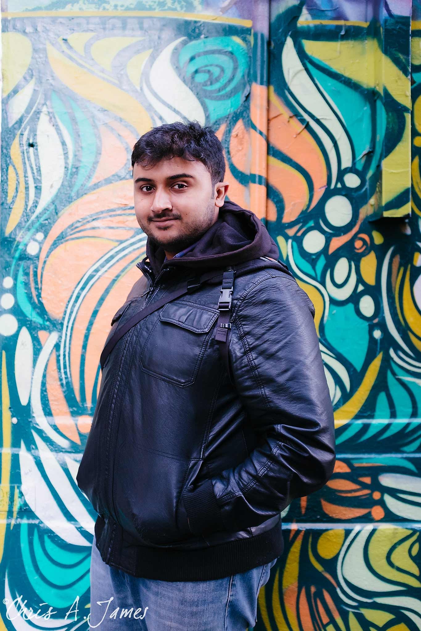 Melbourne - Chris A James