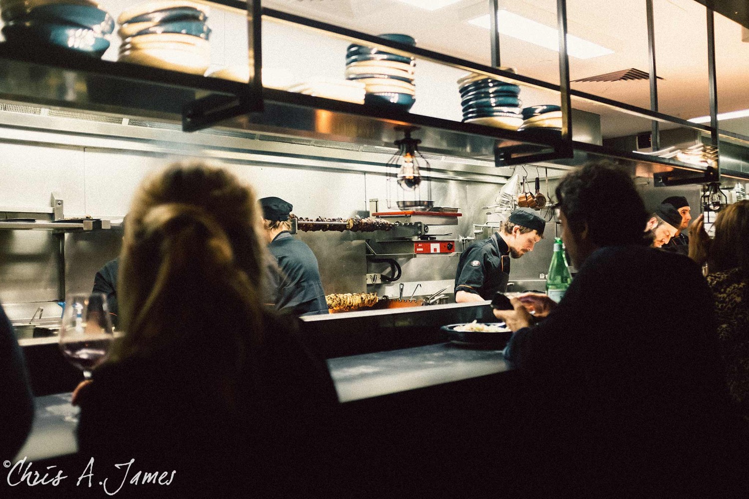 Melbourne - Chris A James