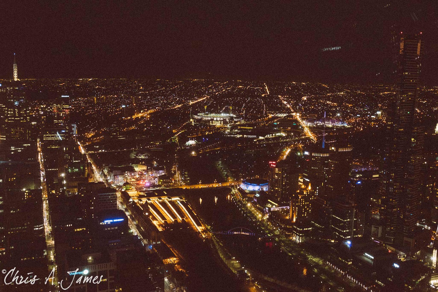 Melbourne - Chris A James