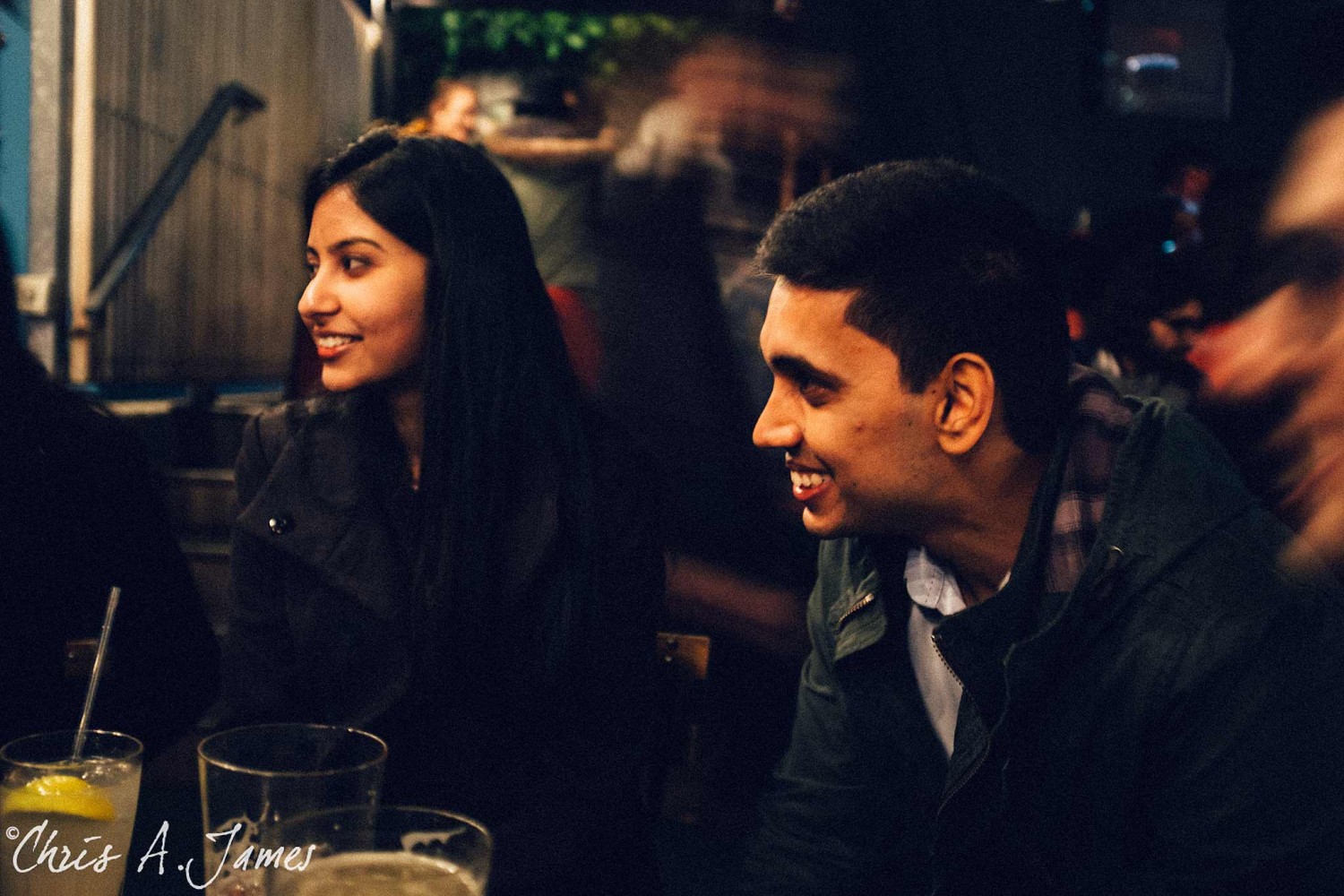 Melbourne - Chris A James