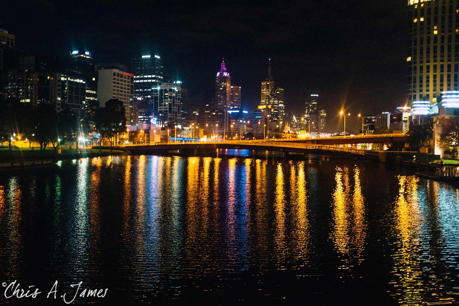 Melbourne - Chris A James