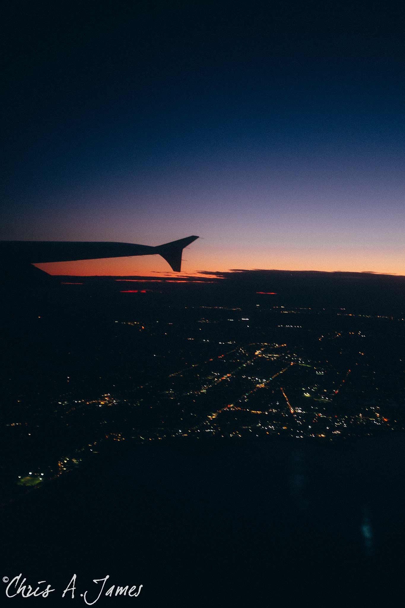 Melbourne - Chris A James