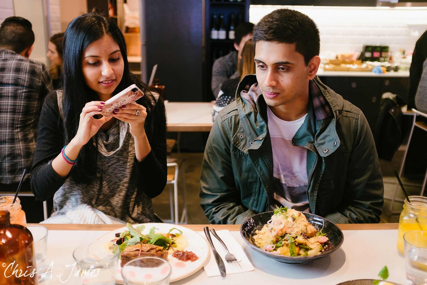 Melbourne - Chris A James