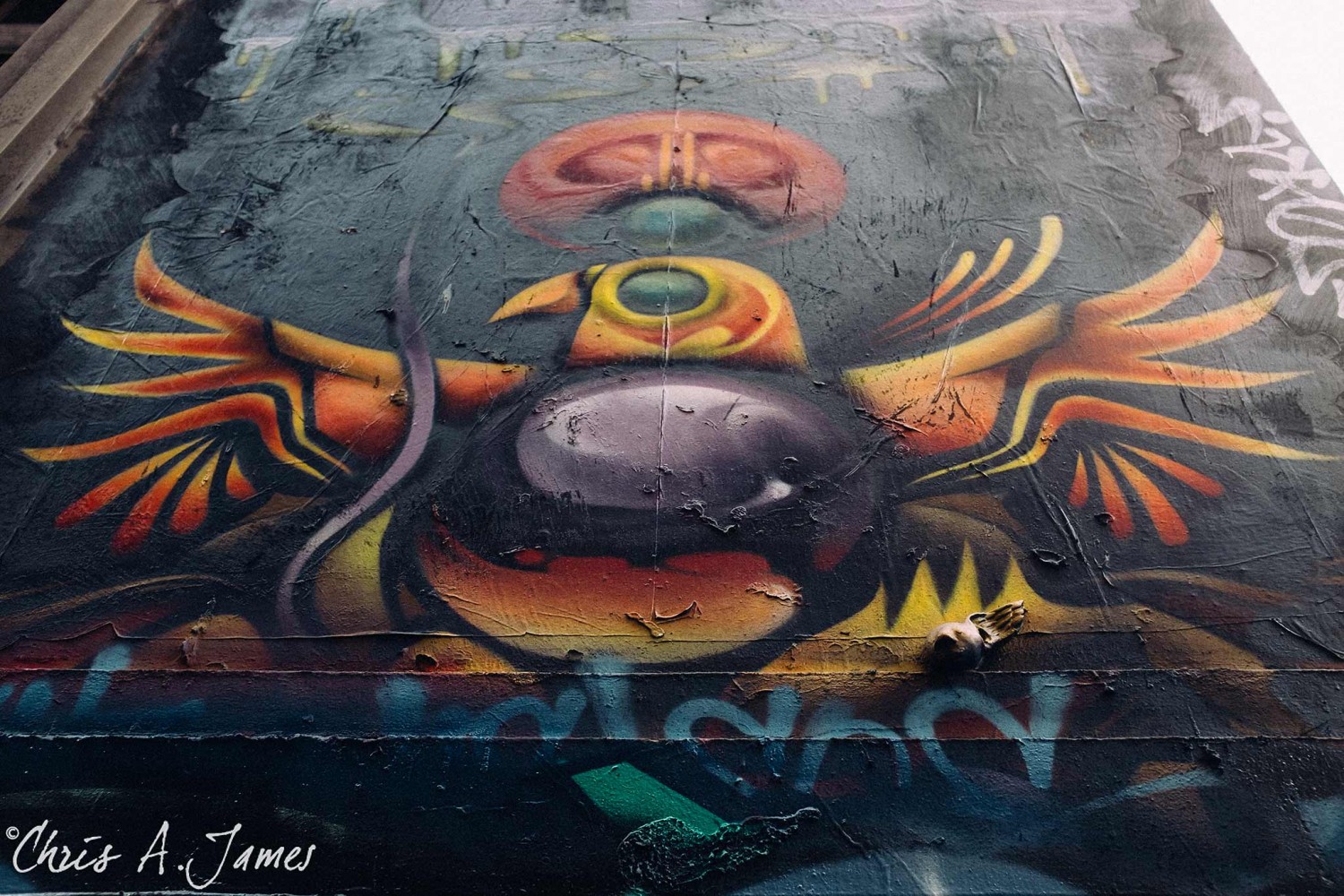 Melbourne - Chris A James