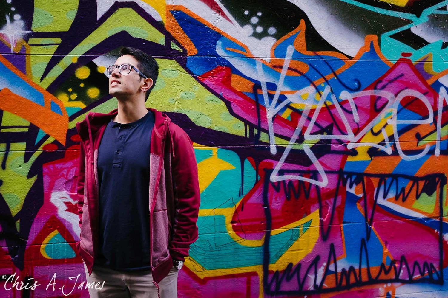 Melbourne - Chris A James