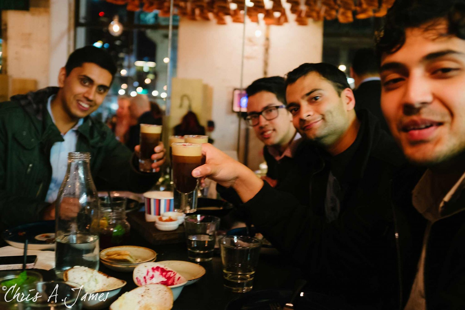 Melbourne - Chris A James