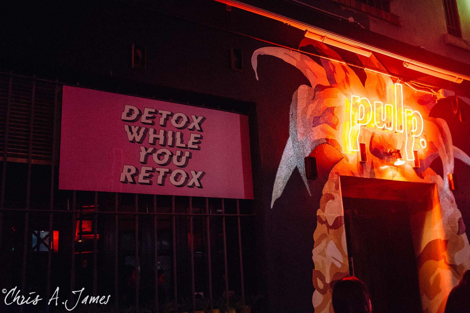 Melbourne - Chris A James