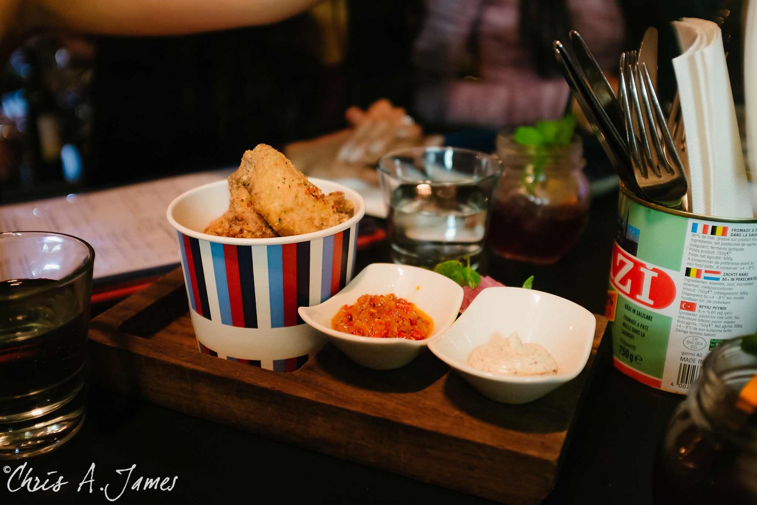 Melbourne - Chris A James