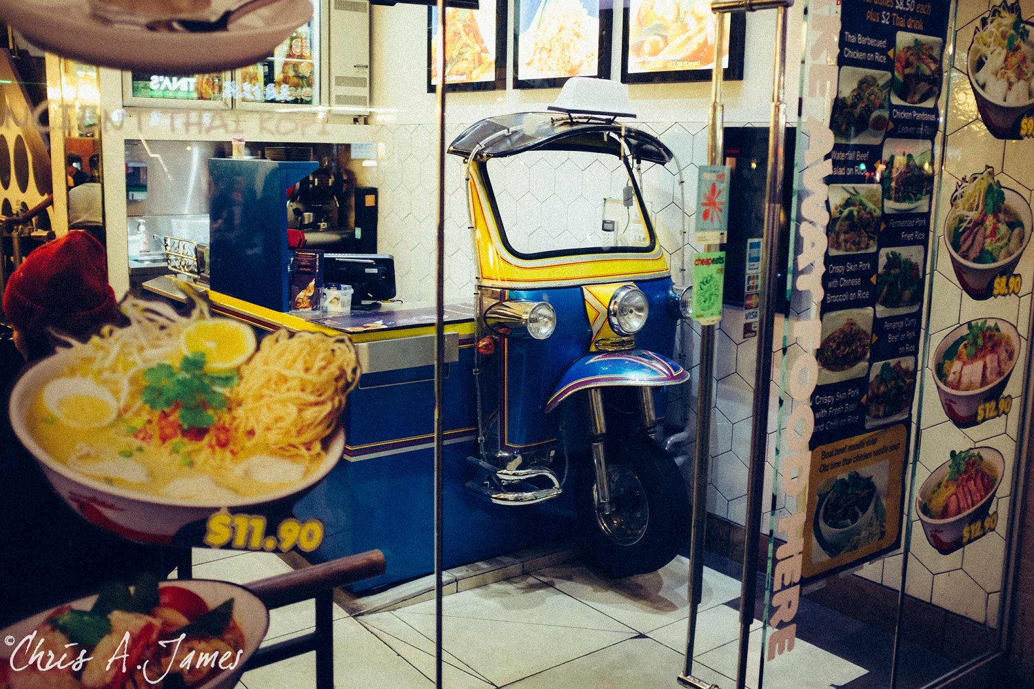 Melbourne - Chris A James