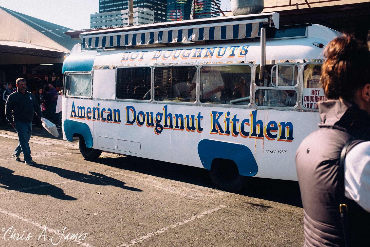 Melbourne - Chris A James