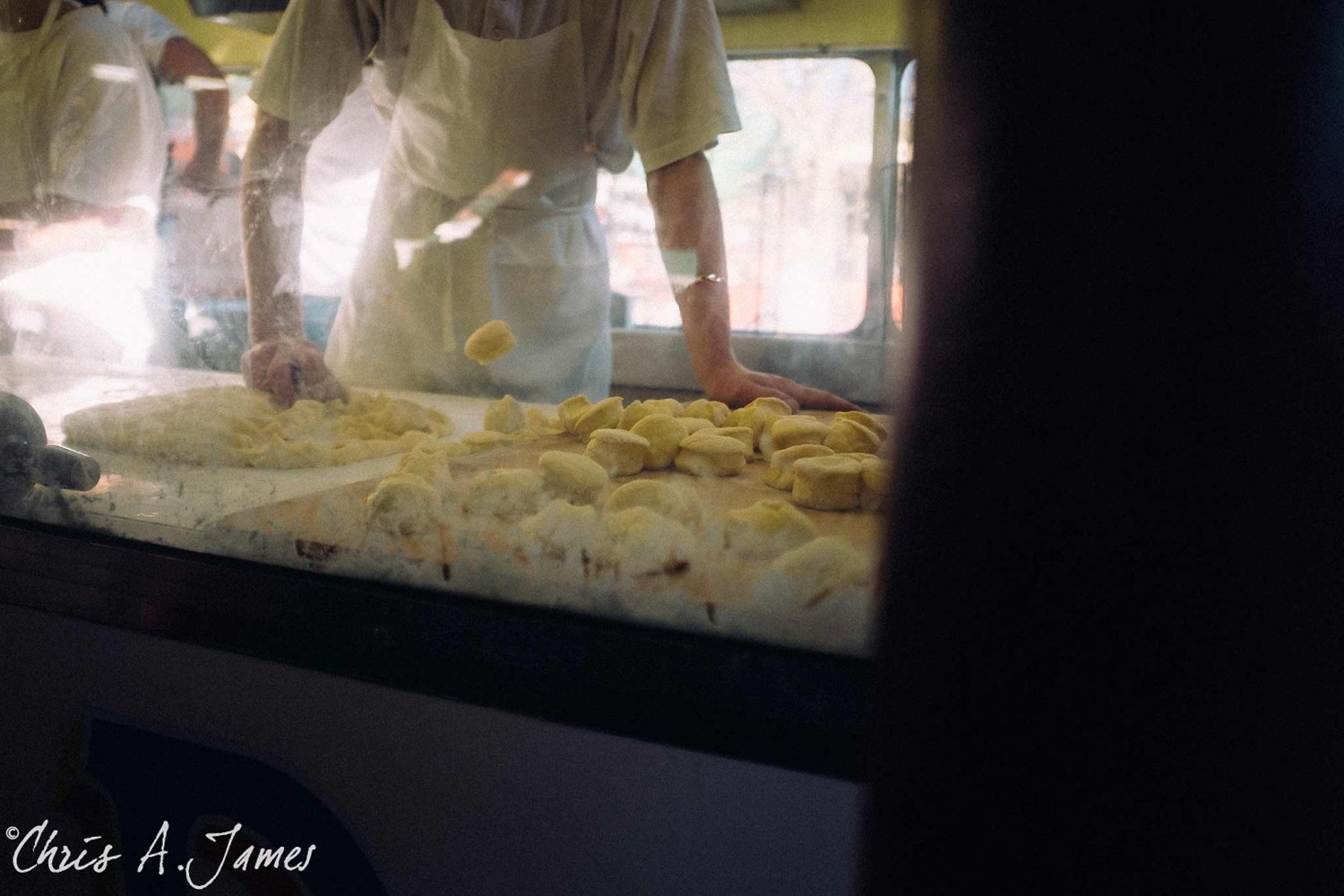 Melbourne - Chris A James