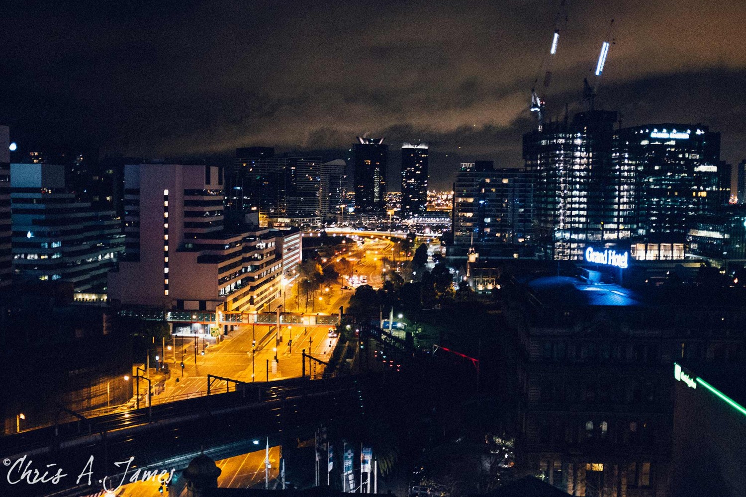 Melbourne - Chris A James