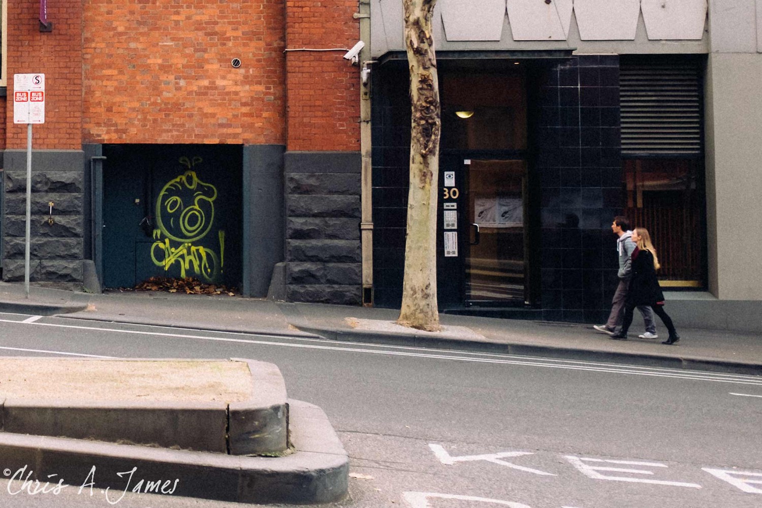 Melbourne - Chris A James